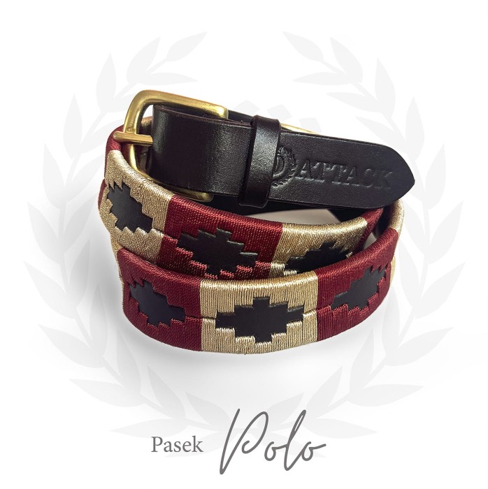 pasek Polo burgundy.jpg